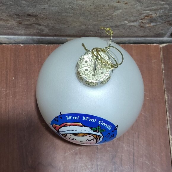 Campbells Soup Kids White Ball Ornament Collectors Edition 2004 - Picture 7 of 9